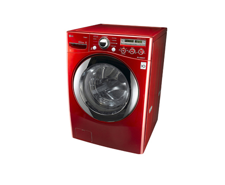 LG WM2650HRA washing machine Front-load – image 3