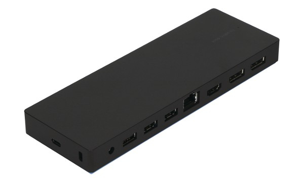 2-Power ALT265200B laptop dock/port replicator Wired USB 3.2 Gen 1 (3.1 Gen 1) Type-C Black