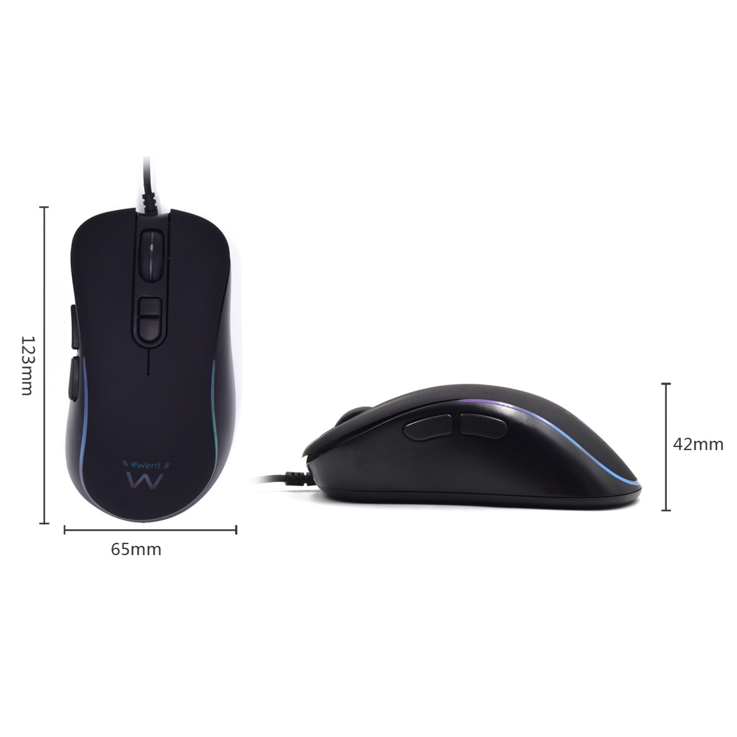 Ewent PL3302 mouse Gaming Right-hand USB Type-A Optical 3600 DPI – image 7