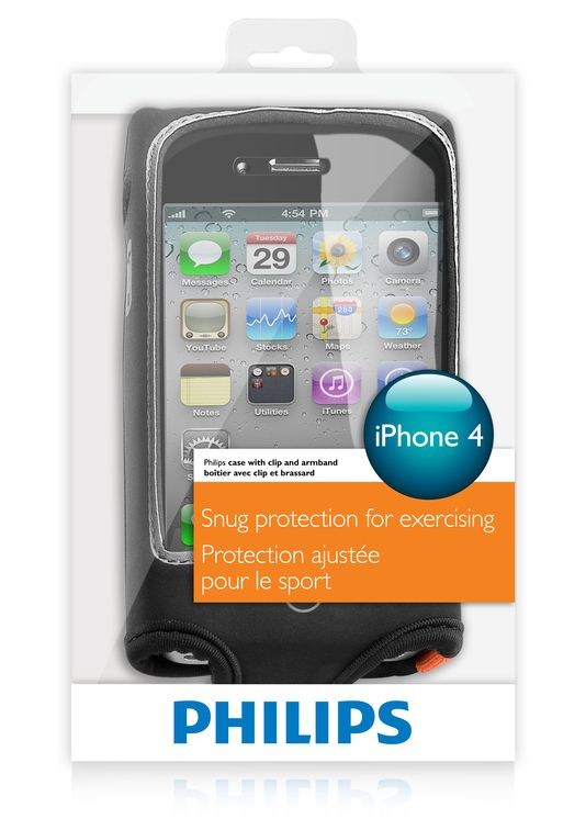 Philips 3-in-1 sport case with armband and clip DLM1399/10 – image 2