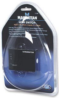 Manhattan 177368 video splitter HDMI – image 4