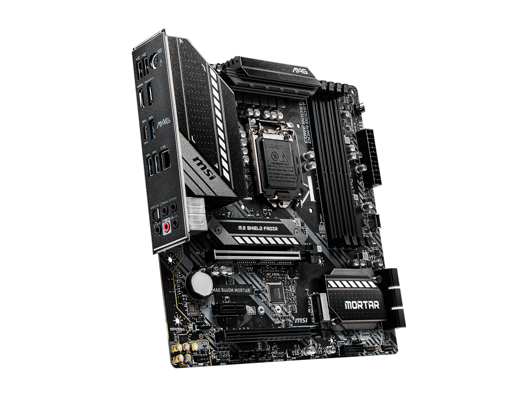 MSI MAG B460M MORTAR – image 4