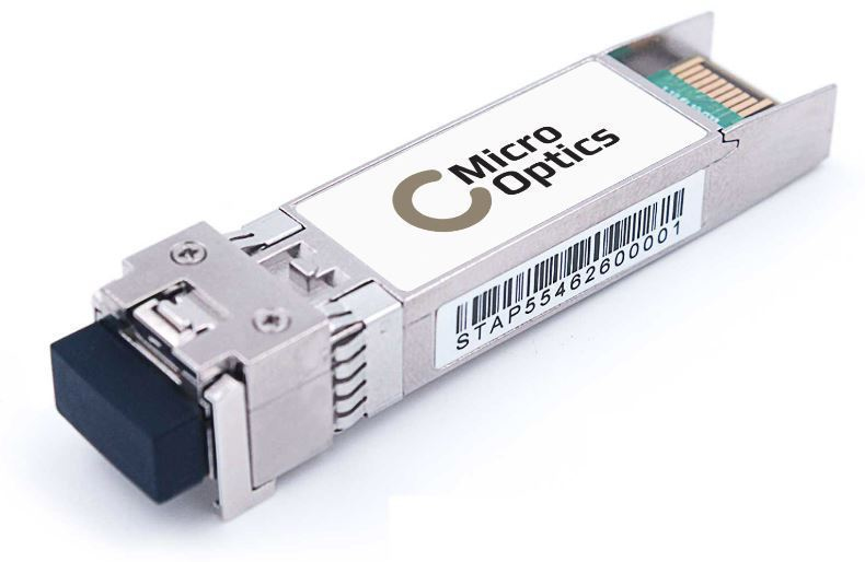 Lanview MO-C-SFP-10G-C55-40 network transceiver module Fiber optic 10000 Mbit/s SFP+ 1550 nm