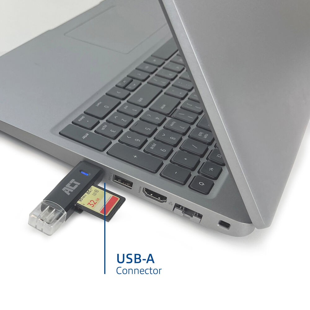 ACT USB-C/USB-A 3.0 card reader – image 4