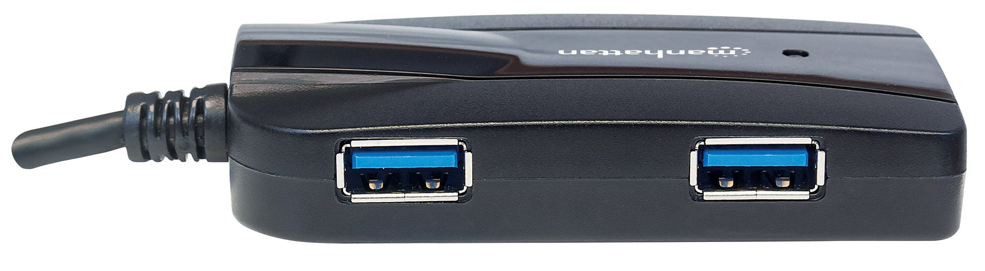 Manhattan USB-A 3-Port Hub and Card Reader/Writer, 3x USB-A Ports, 5 Gbps (USB 3.2 Gen1 aka USB 3.0), Supports MicroSD, SD and MMC Memory Cards, Bus Powered, Su – image 6