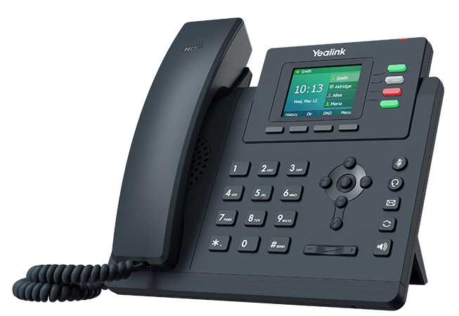 Yealink T33P IP phone Grey 4 lines – image 2