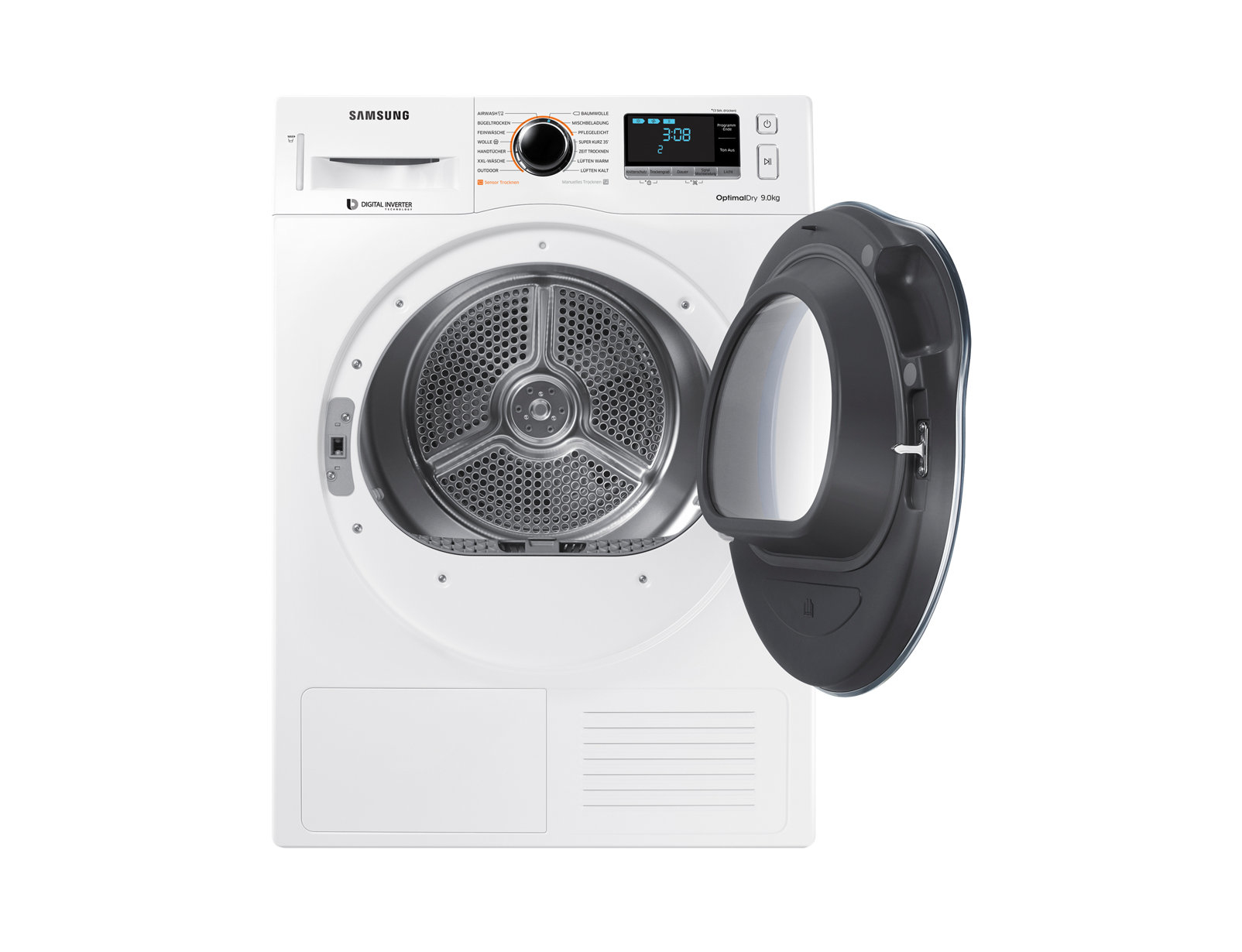 Samsung DV9AM6200CW/EG tumble dryer Freestanding Front-load – image 3