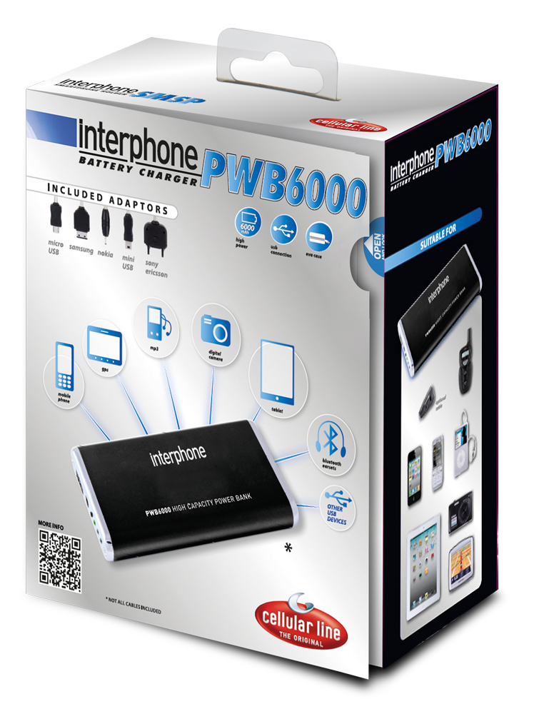 Cellularline INTERPHONE PWB6000 – image 7