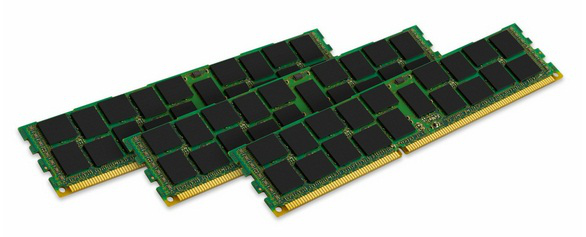 Kingston Technology 3 x 4GB DDR3 1600MHz ECC