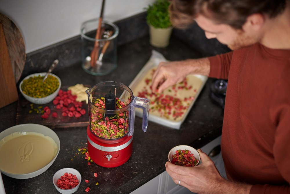KitchenAid 5KFCB519EER 1.18 L Red – image 4