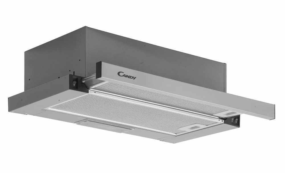 Candy CBT6130/2X Semi built-in (pull out) Stainless steel 262 m³/h