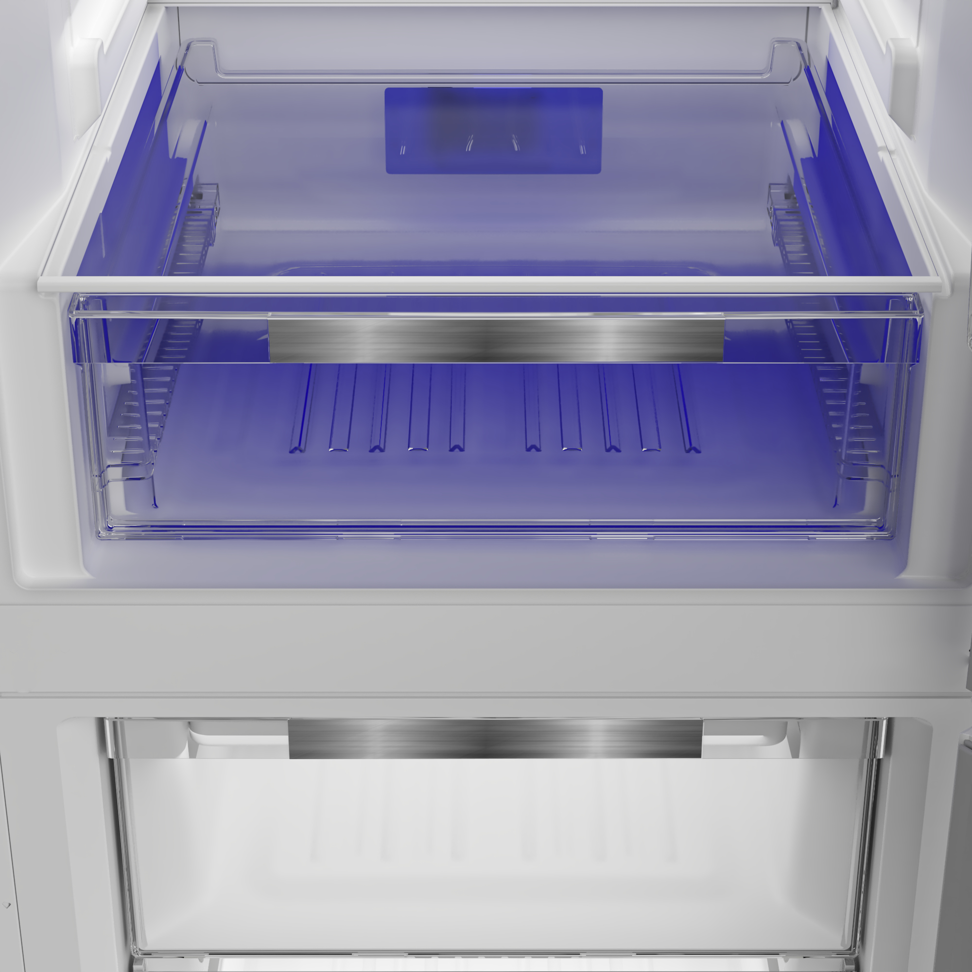 Blomberg KND464VPS Dual Cooling Combi Fridge Freezer with VitaminCare+ Technology – image 4