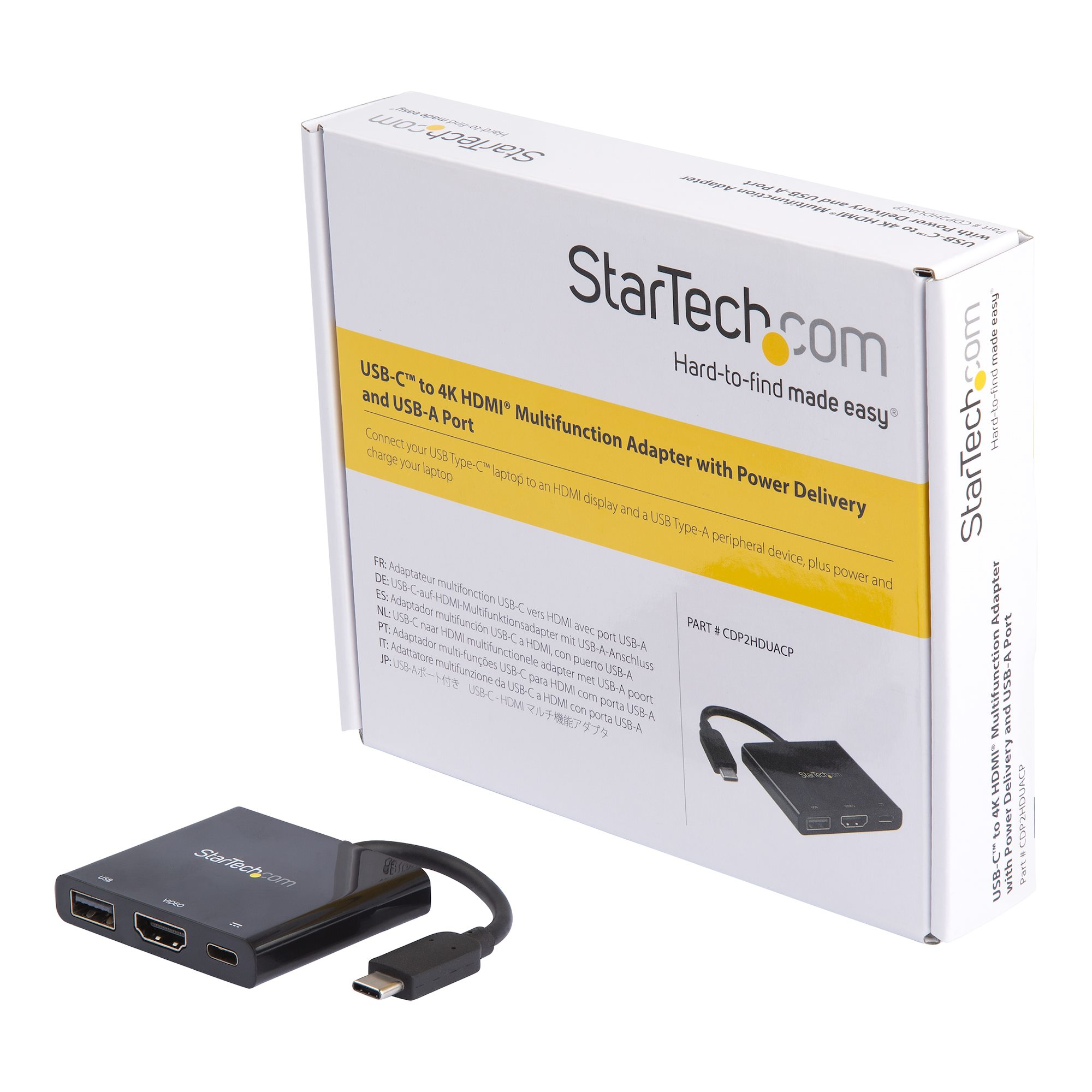 StarTech.com USB-C Multiport Adapter with HDMI - USB 3.0 Port – image 6
