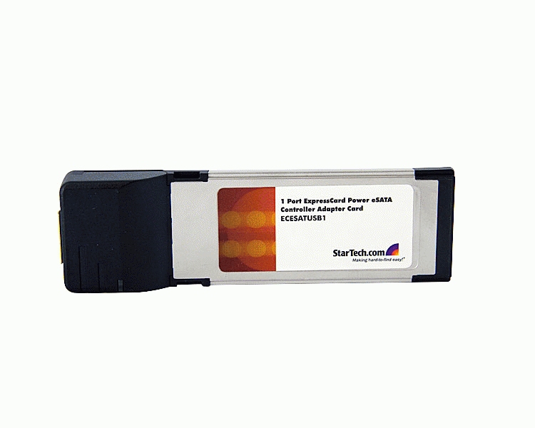 StarTech.com 1Port ExpressCard eSATA Card – image 2
