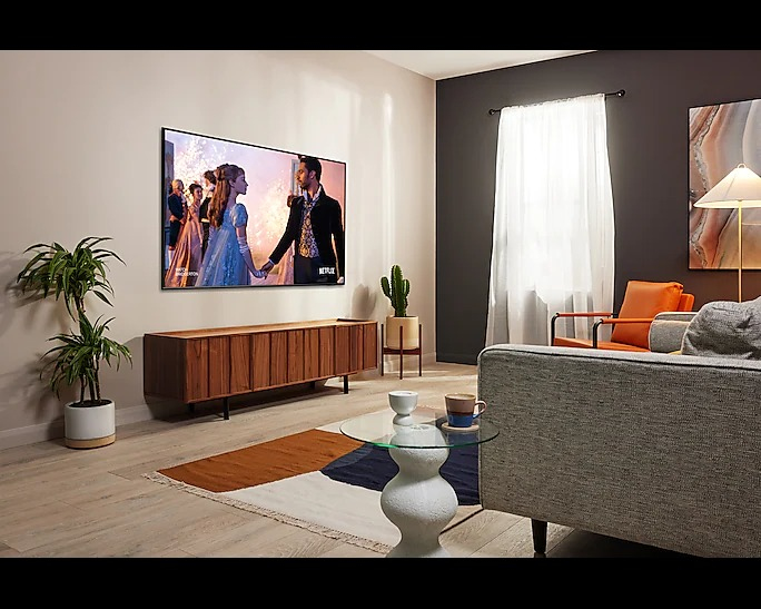 Samsung F-50Q60BB550 TV – image 5