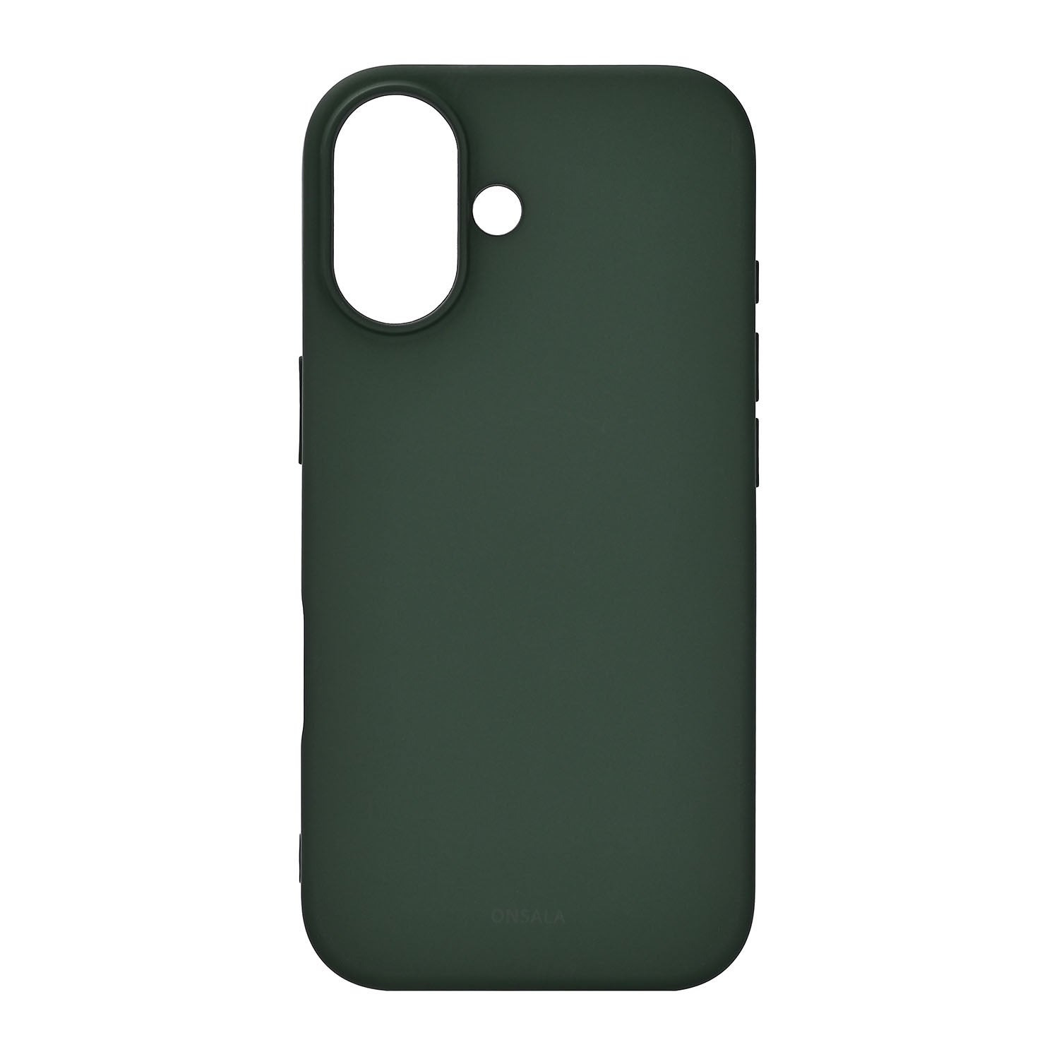 Onsala Phone Case with Silicone Feel Olive Green - iPhone 17 – image 1