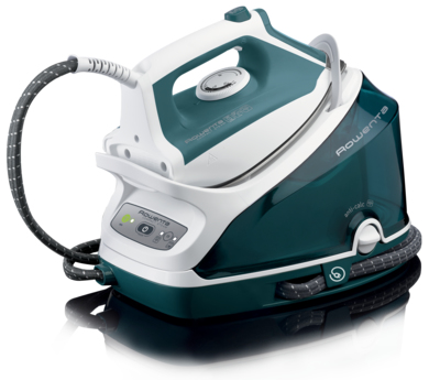 Rowenta DG7530 iron Dry & Steam iron Stainless Steel soleplate – image 2