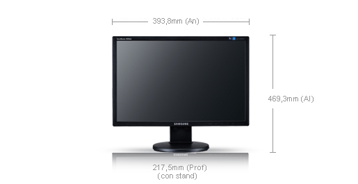 Samsung 2043NW computer monitor – image 4