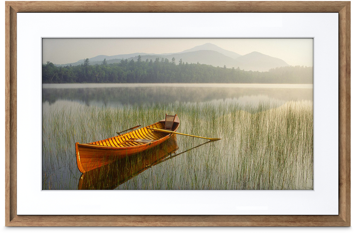 NETGEAR MC321HW digital photo frame Walnut – image 1