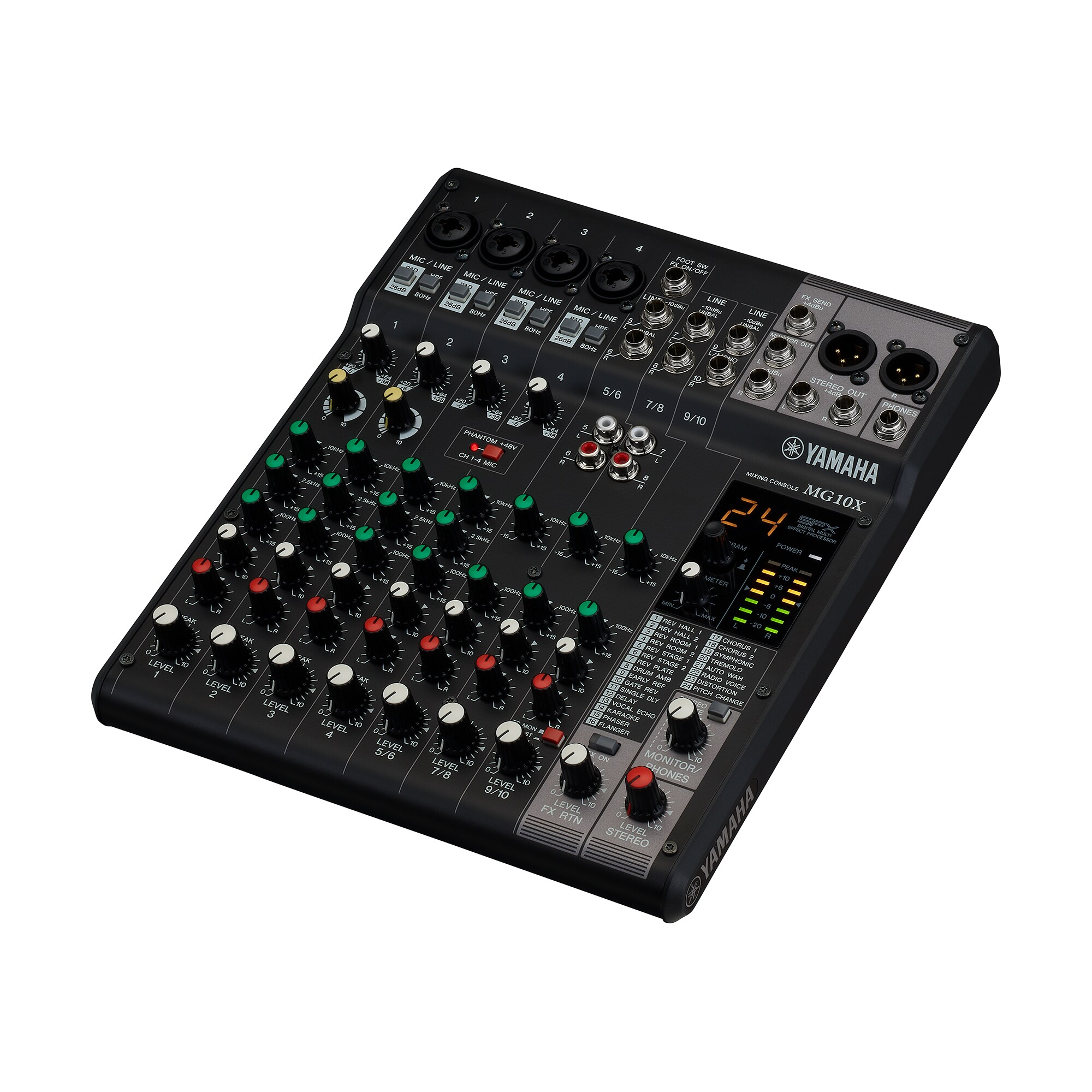 Yamaha MG10X audio mixer 10 channels Black – image 2