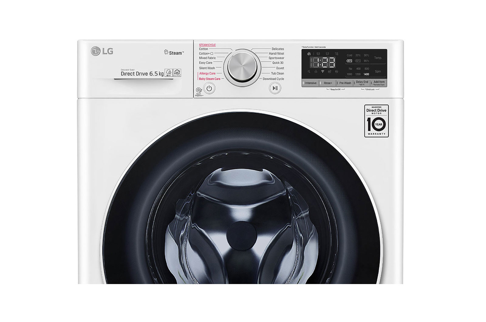 LG F2WN5S6S1 washing machine Front-load – image 9