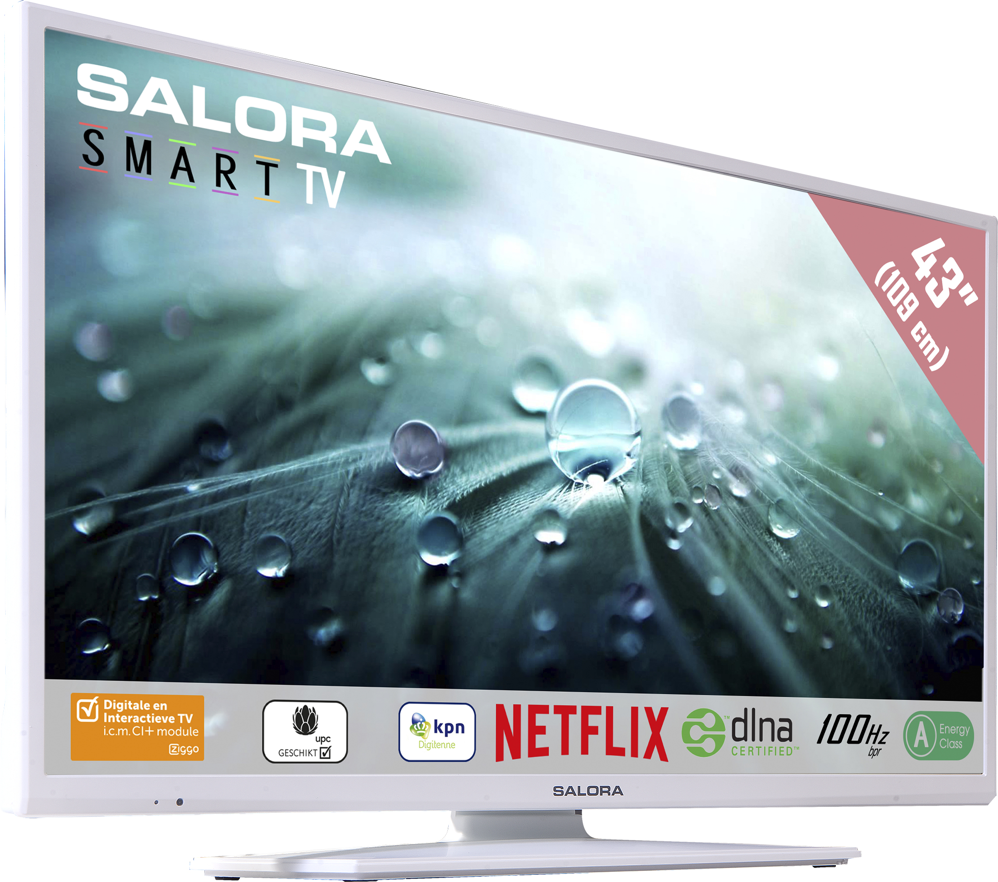 Salora 43LED9112CSW TV – image 3