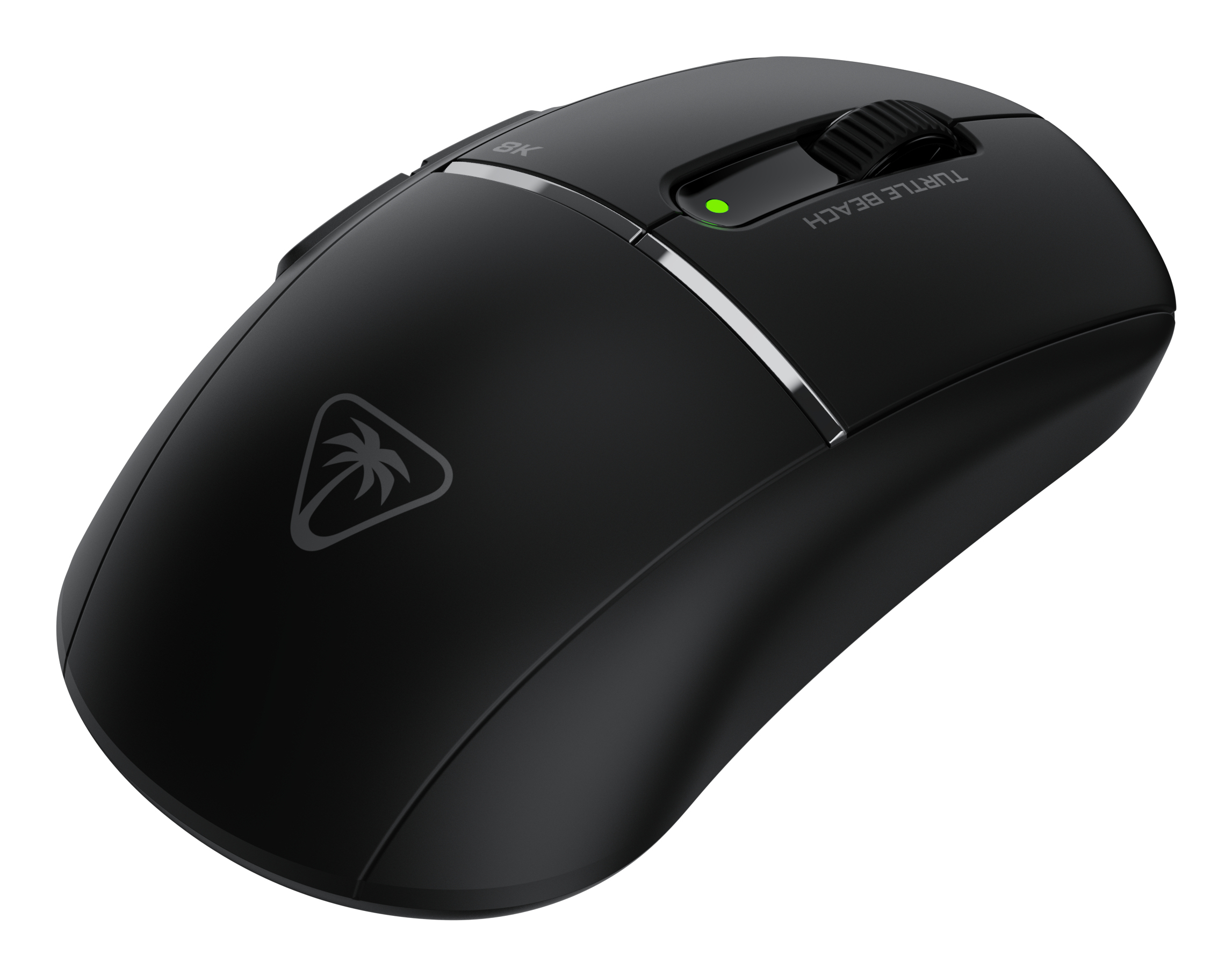 Turtle Beach Burst II Pro Noir souris de gaming eSport sans fil avec ultra-légère avec 57 g, 150 heures d'autonomie de la batterie, capteur optique 30K DPI et 8 entrées programmables pour PC
