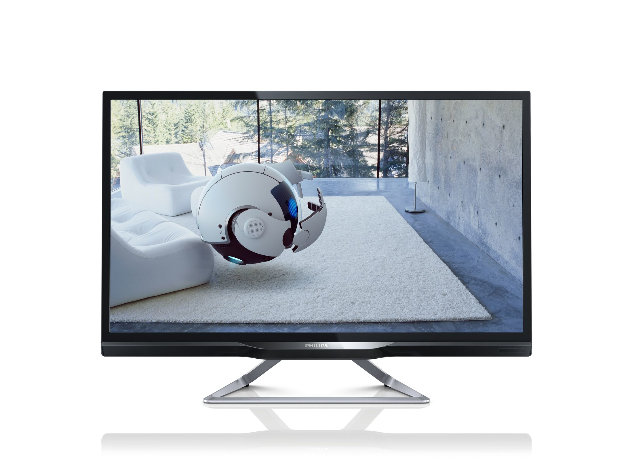 Philips 4000 series Ultra-Slim Smart LED TV 22PFL4208T/12 – image 2