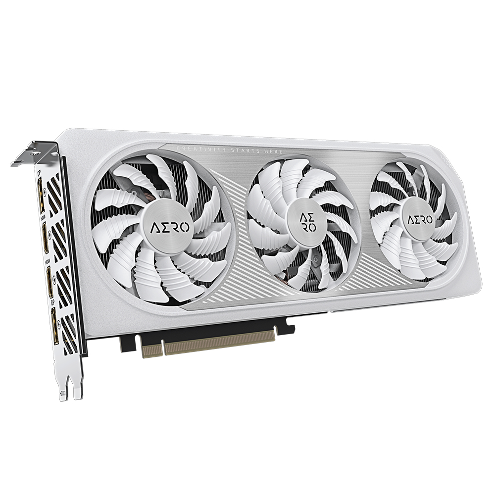 GIGABYTE GeForce RTX 4060 AERO OC 8G – image 3