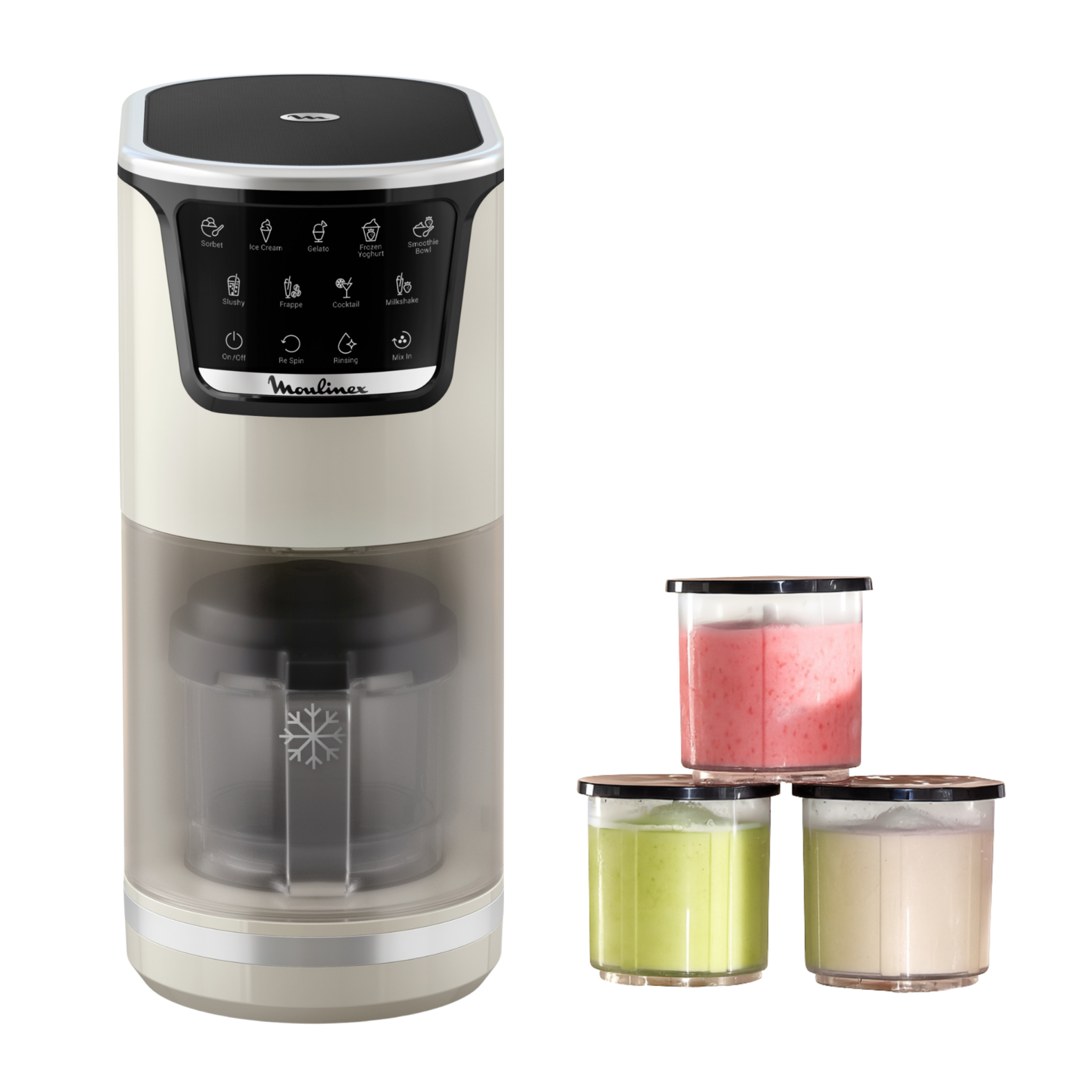 Moulinex Dolci MJ602AF0 ice cream maker Traditional ice cream maker – image 5