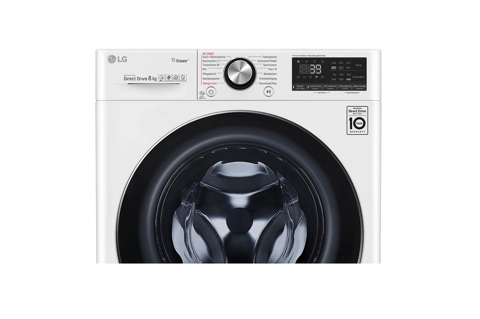 LG F4WV908P2 washing machine Front-load – image 4
