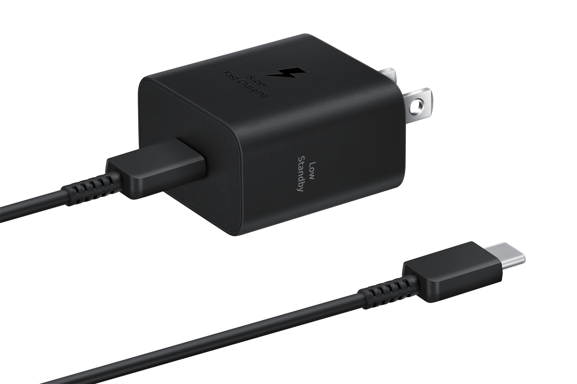 Samsung EP-T2510XBEGMX mobile device charger Smartphone Black AC Fast charging Indoor – image 4