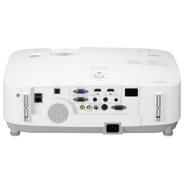 NEC P451W Standard throw projector 4000 ANSI lumens 3LCD WXGA (1280x800) White – image 2