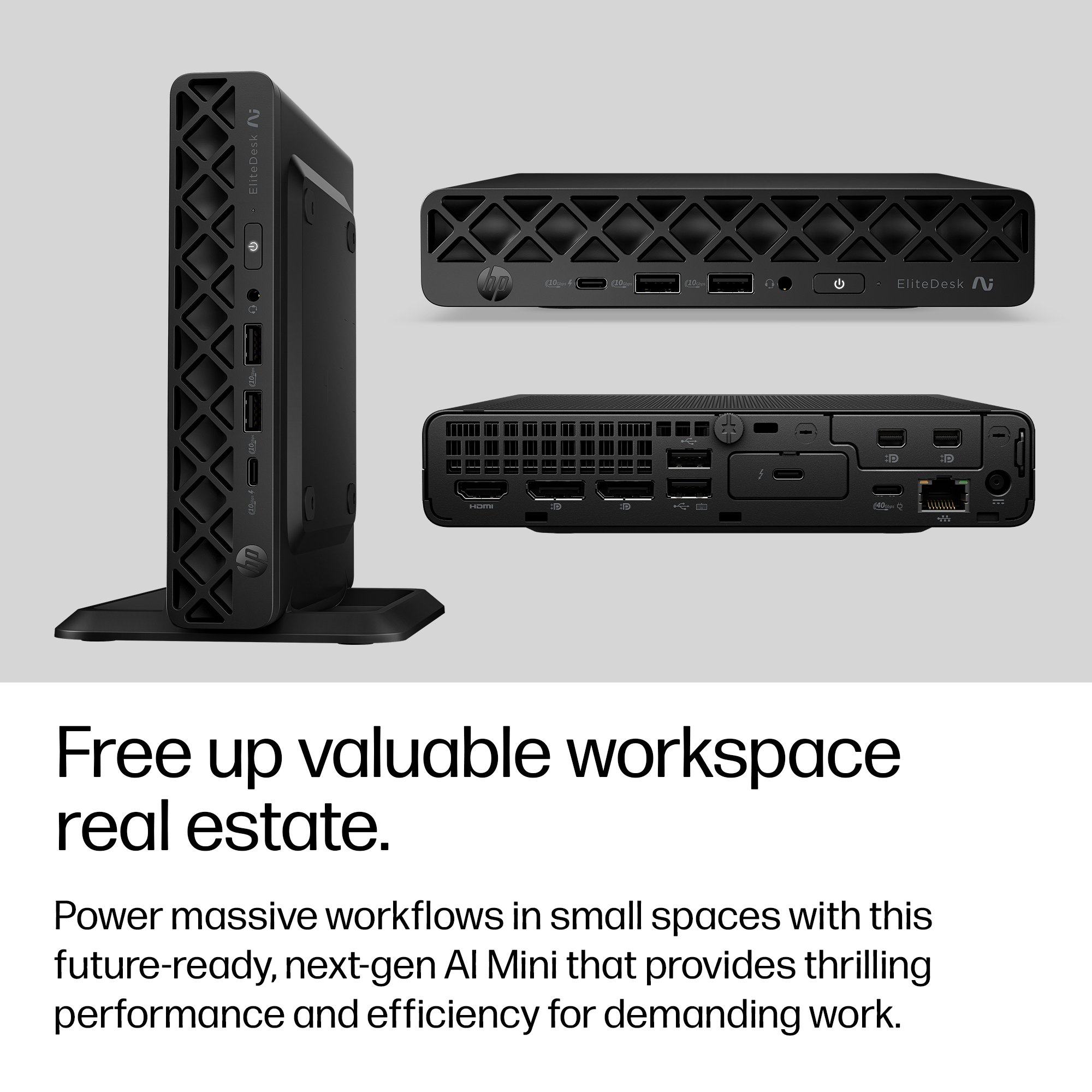 HP E22VBEA PC/workstation Copilot+ PC AMD Ryzen™ AI 7 445 – image 9