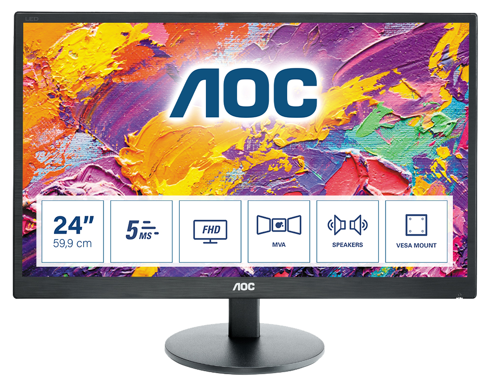 AOC M2470SWH computer monitor