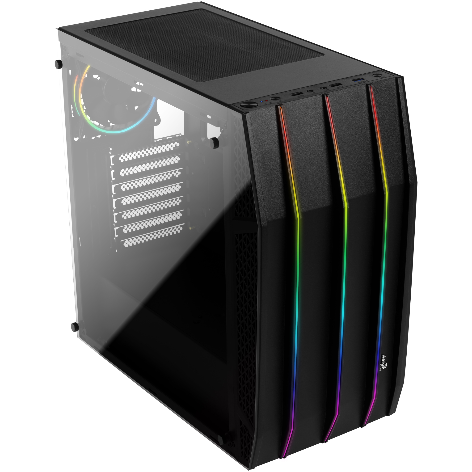 Aerocool Klaw Midi Tower Black – image 4