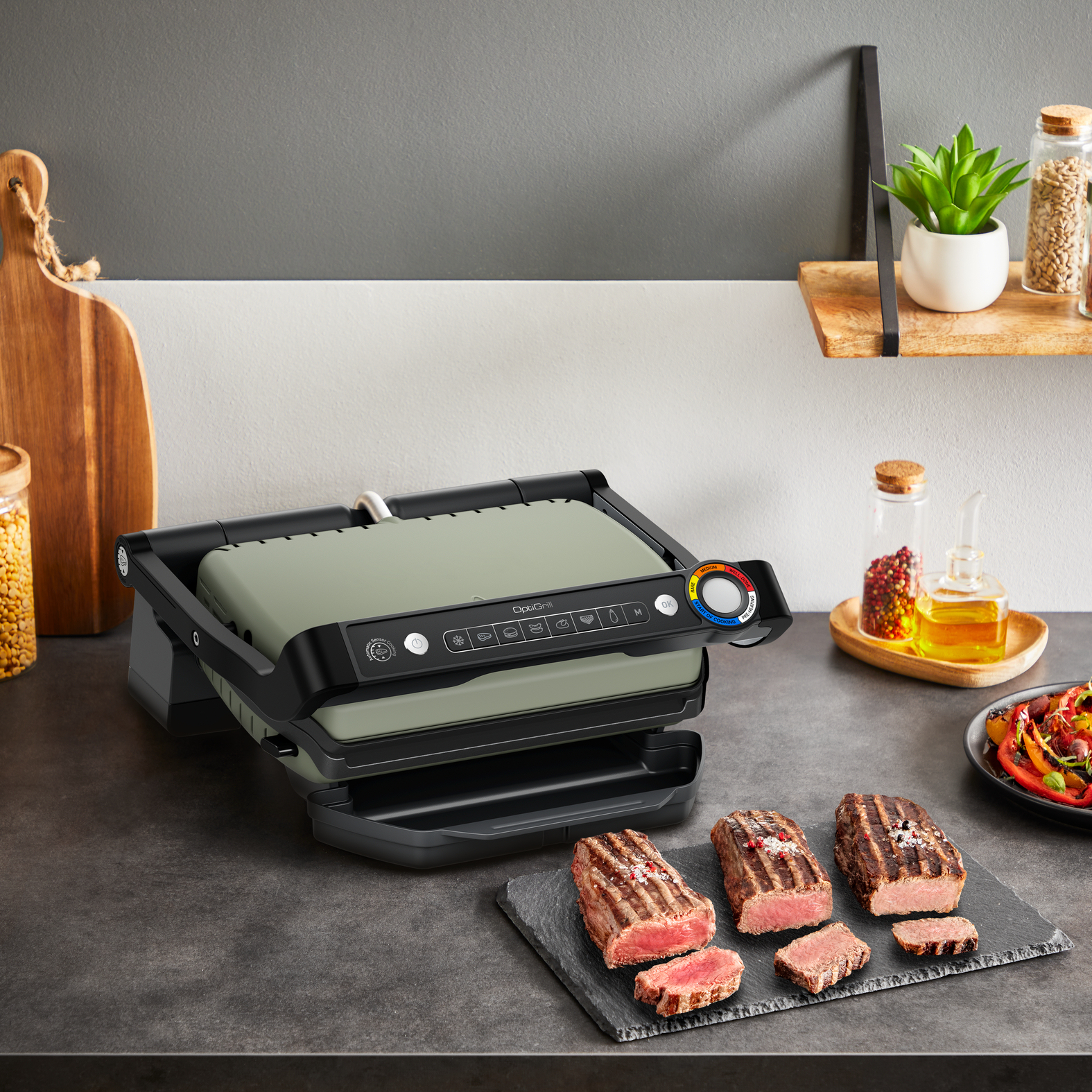 Tefal OptiGrill Eco Design GC71ELE0 contact grill – image 3