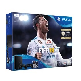 Sony Interactive Entertainment PlayStation 4 Slim 1TB + FIFA 18 + 2x DUALSHOCK 4 – image 2