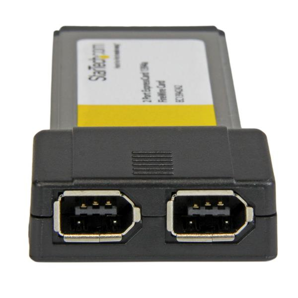 StarTech.com 2 Port ExpressCard 1394a FireWire Laptop Adapter Card – image 2