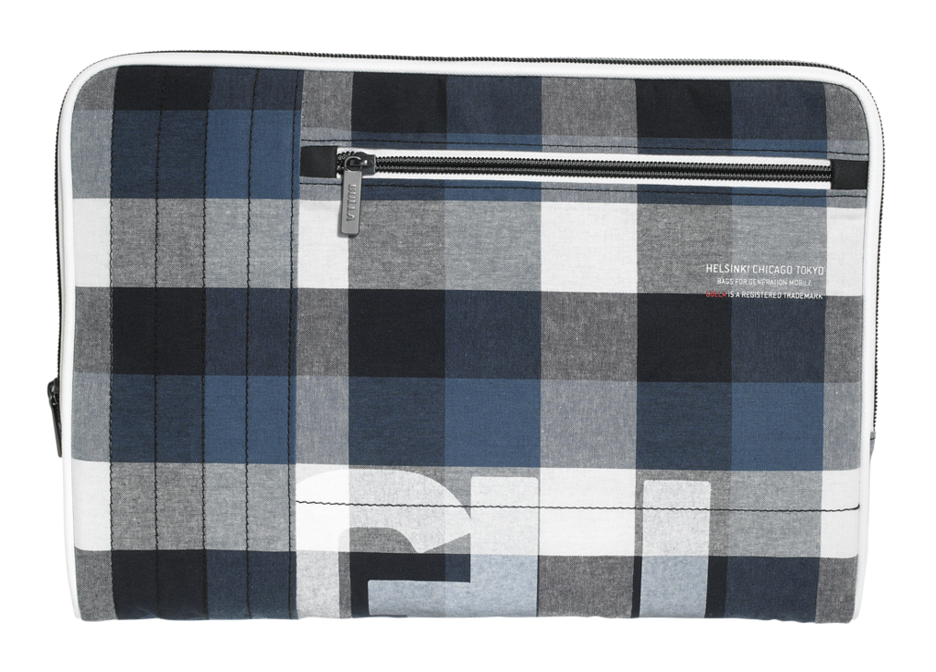 Golla Terry 33 cm (13") Sleeve case Grey, Navy