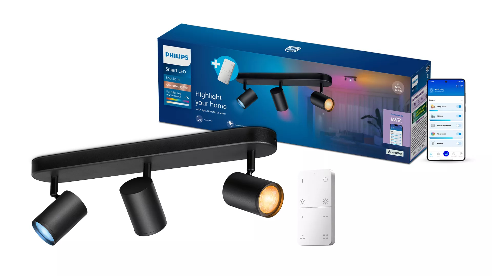 Philips by Signify Philips 8721103159885 smart lighting Wi-Fi/Bluetooth – image 2