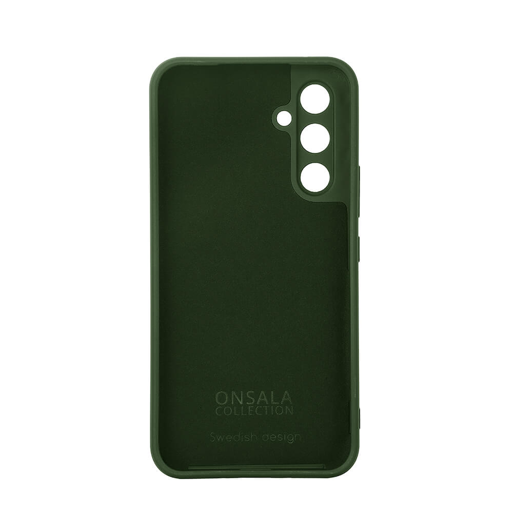 Onsala Phone Case Silicone Olive Green - Samsung Galaxy A54 – image 3