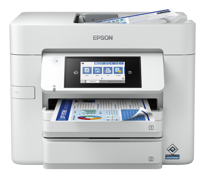 Epson WorkForce WF-C4810 Inkjet A4 4800 x 2400 DPI 36 ppm Wi-Fi