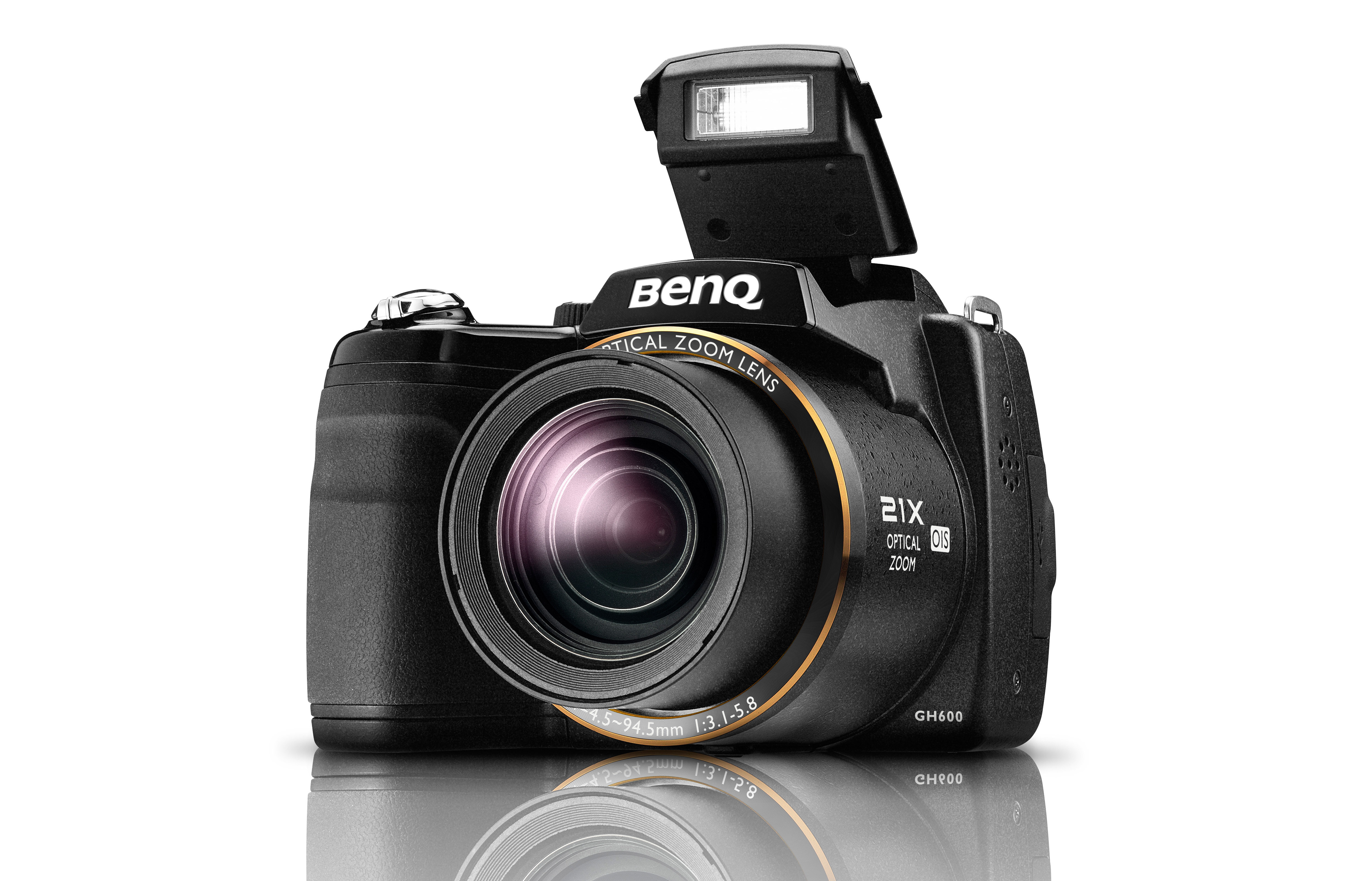 BenQ GH600 1/2.3" Bridge camera – image 2