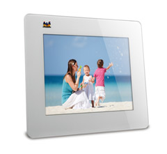 Viewsonic VFM836-74 digital photo frame Silver