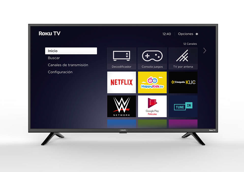Philips 4000 series 40PFL4775/F8 TV – image 2