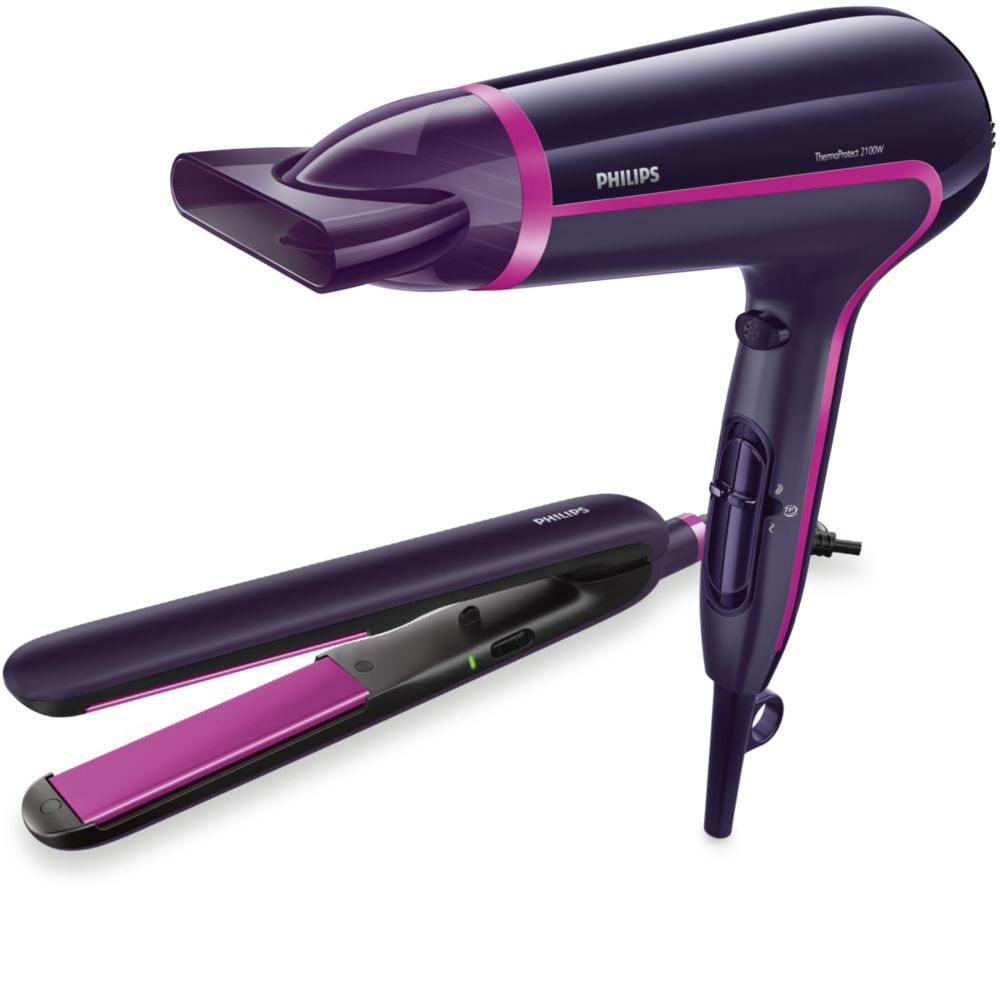 Philips HP8640/50 hair dryer – image 1
