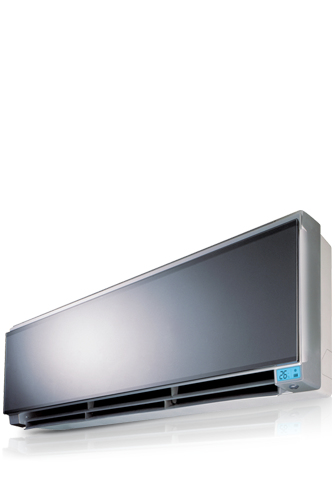 LG CC12AWR.NE3 air conditioner Air conditioner indoor unit Black, Silver – image 2