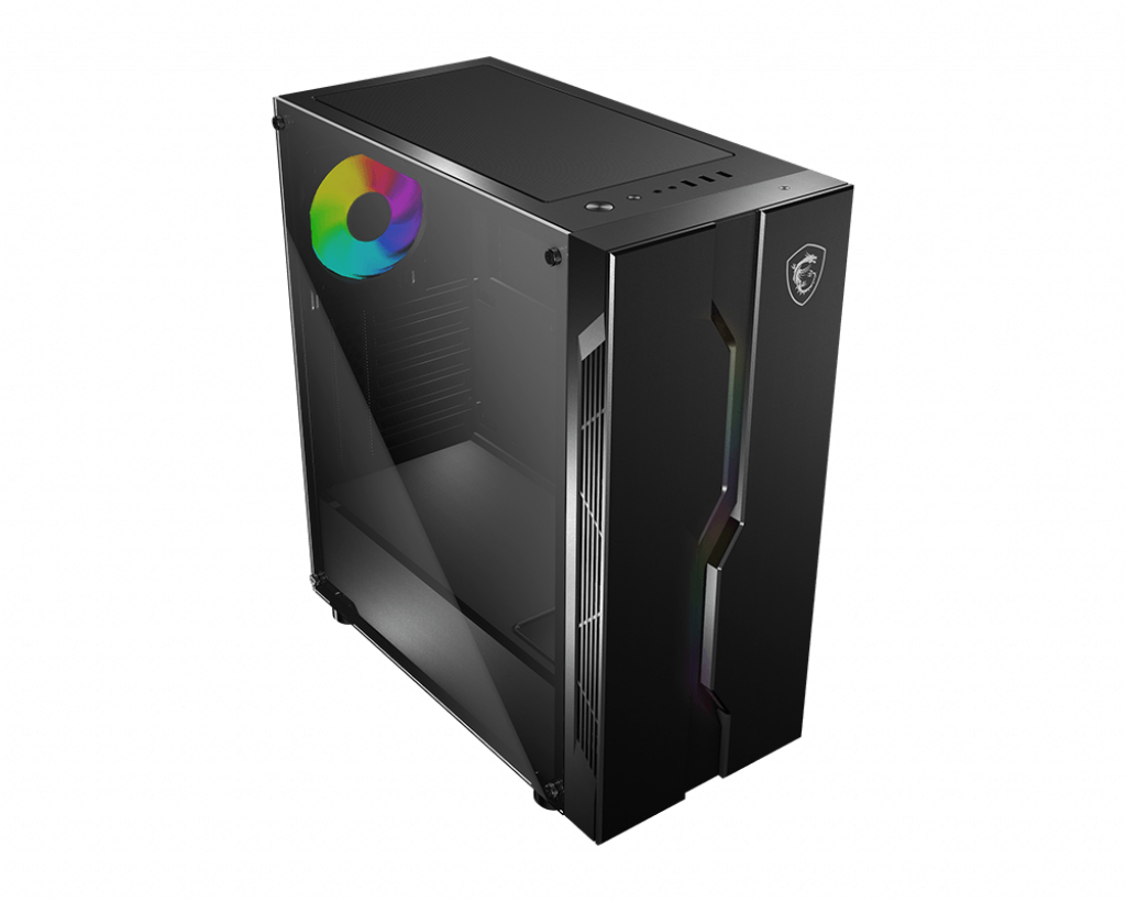 MSI MAG VAMPIRIC 010X Mid Tower Gaming Computer Case 'Black – image 2