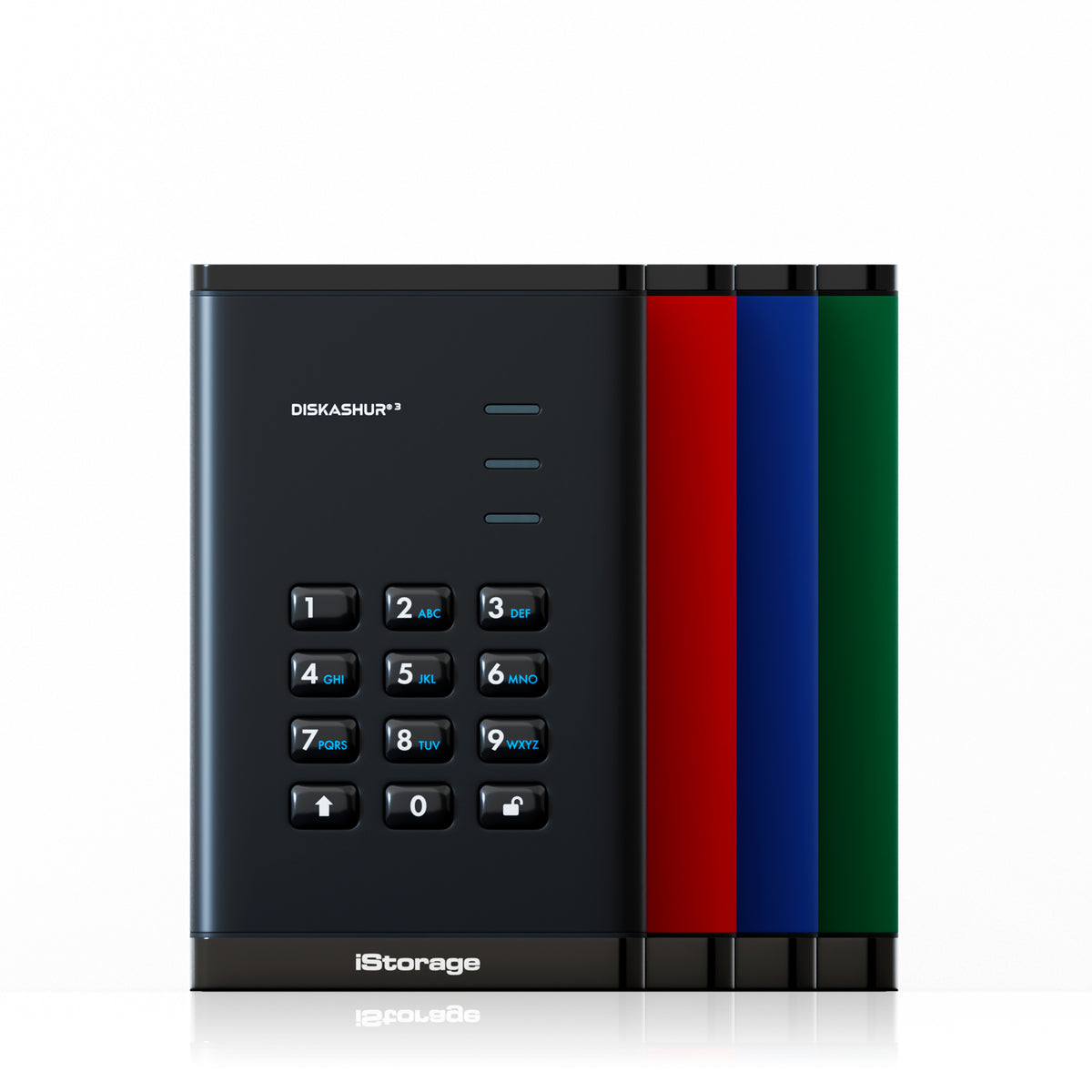 iStorage diskAshur3 Hardware Encrypted SSD by -Black image 8